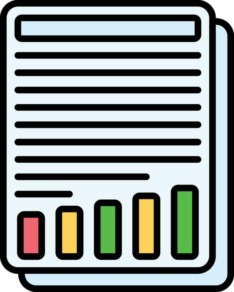 rapport vektor ikon