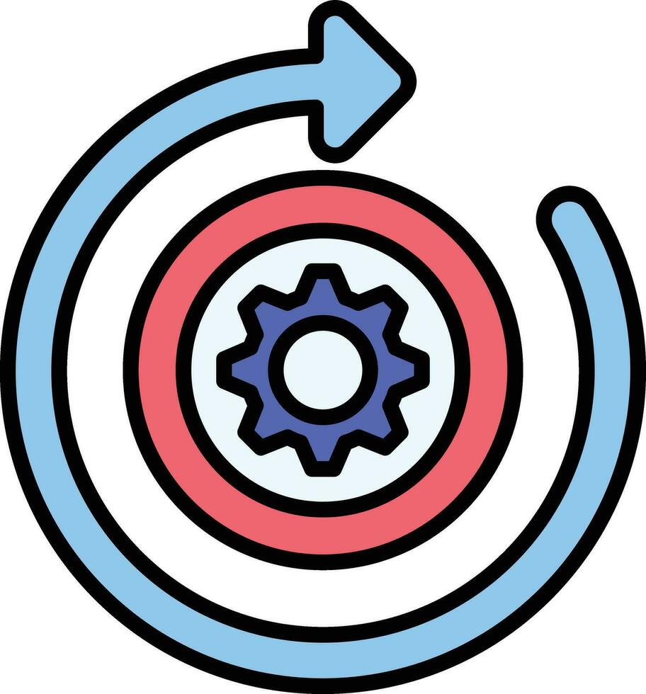 Scrumban Vektor Symbol