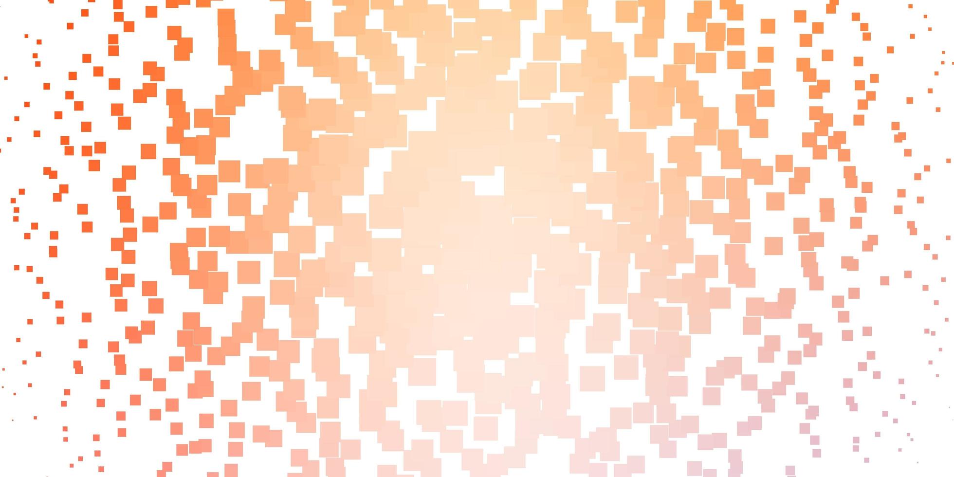 ljus orange vektor konsistens i rektangulär stil.