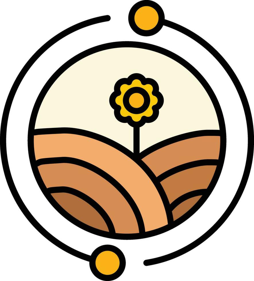 Landwirtschaft Vektor Vektor Symbol