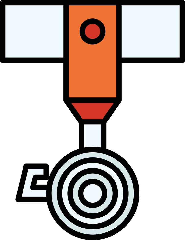 Abwickler Vektor Symbol