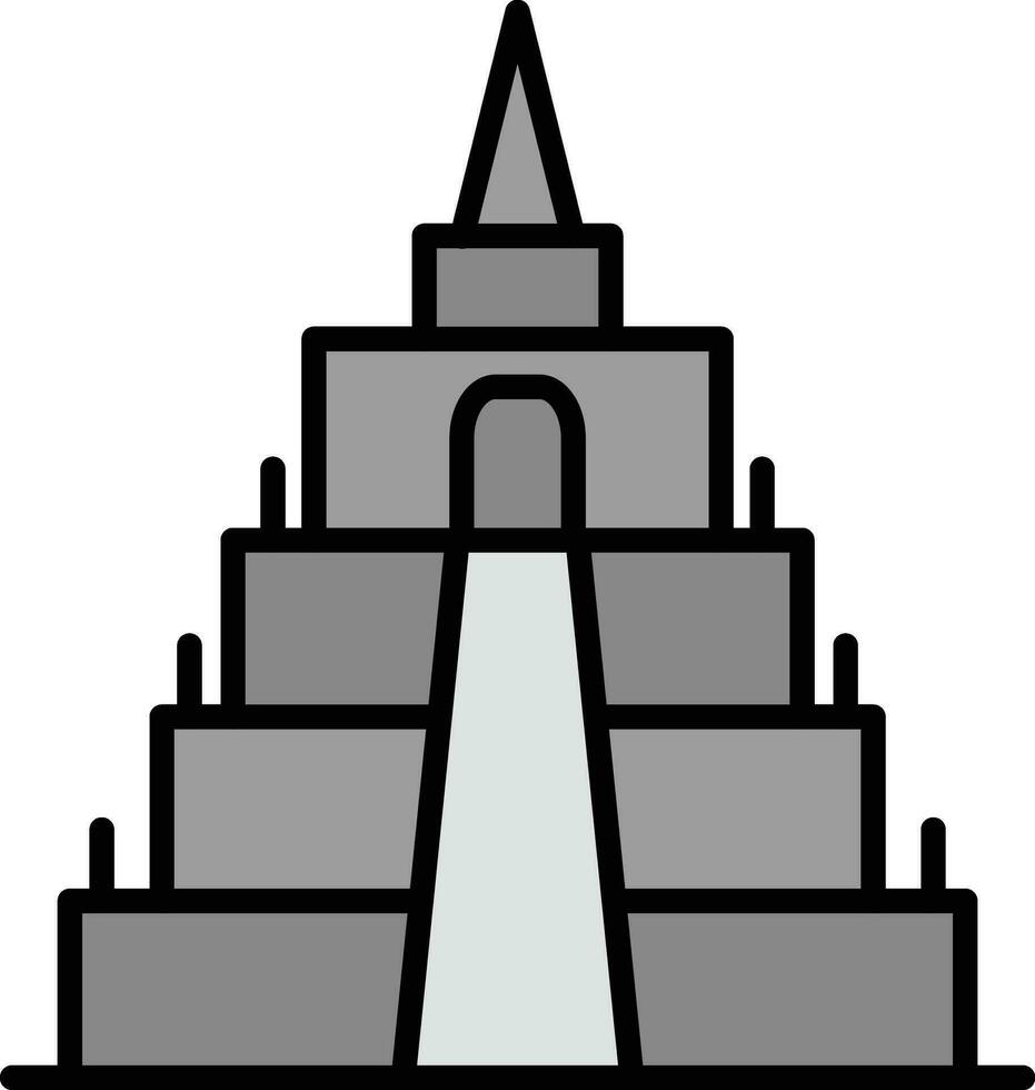 Borobudur Vektor Symbol