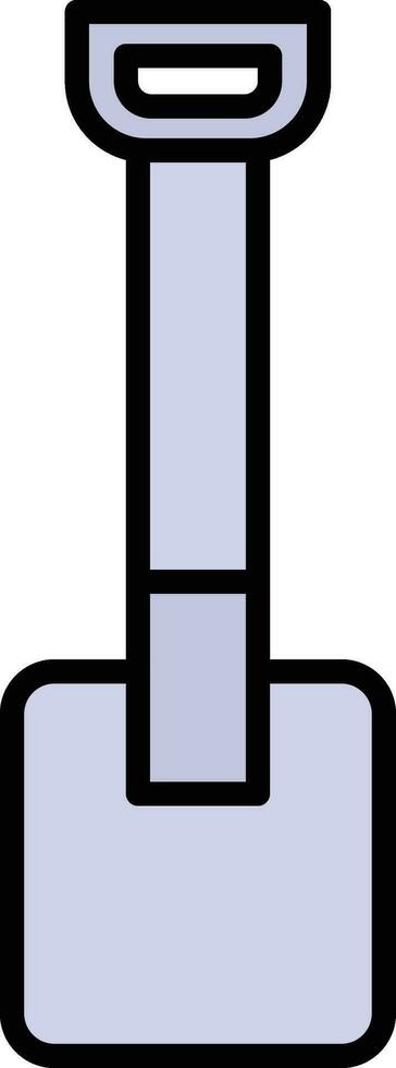 Schaufel-Vektor-Symbol vektor