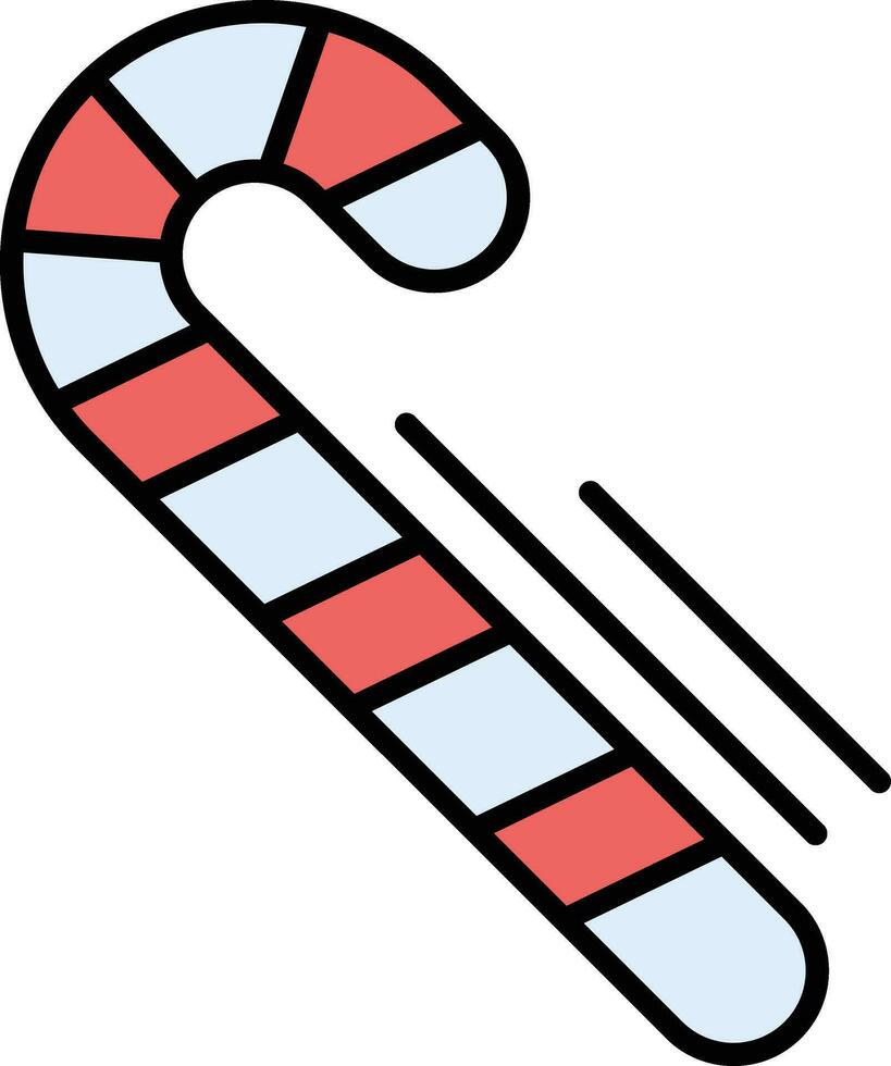 Süßigkeiten Stock Vektor Symbol