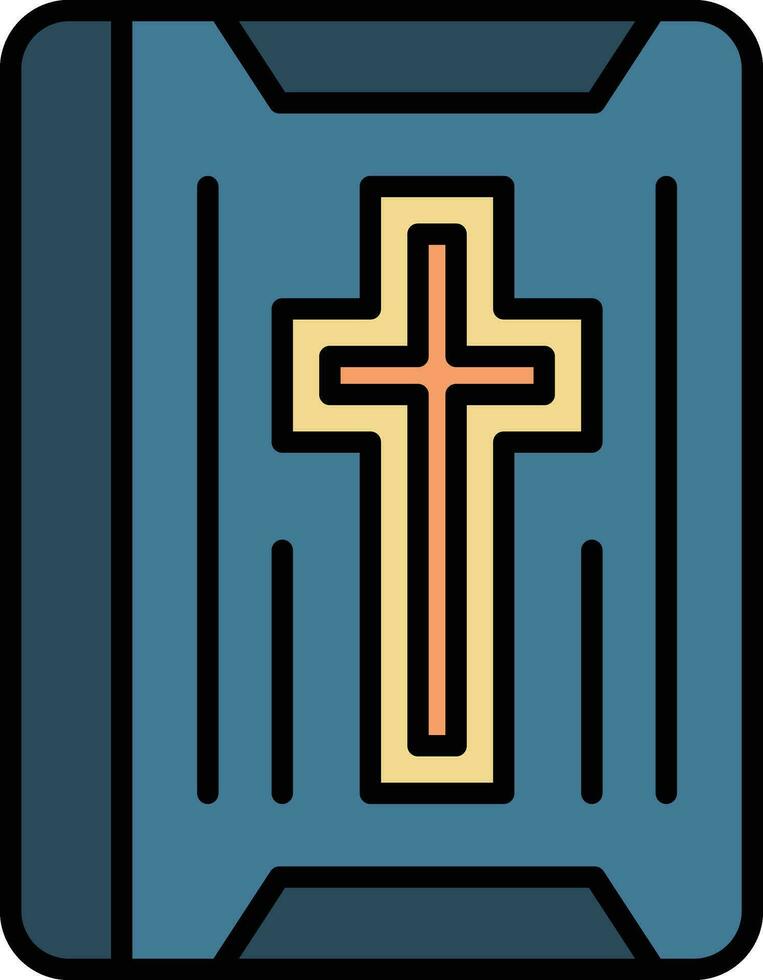 Bibel-Vektor-Symbol vektor