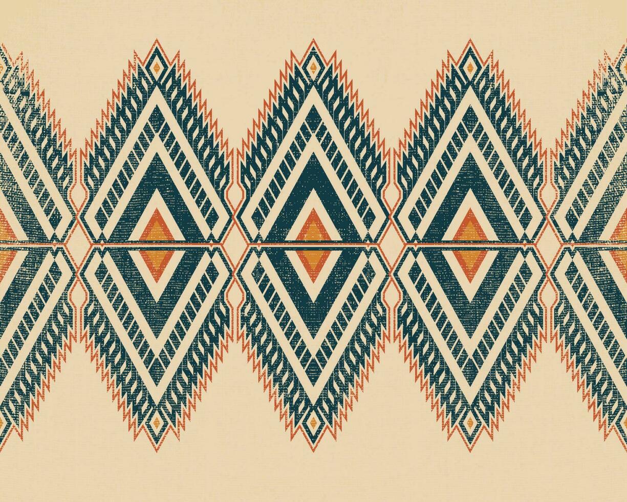 einheimisch Muster amerikanisch Stammes- indisch Ornament Muster geometrisch ethnisch Textil- Textur Stammes- aztekisch Muster navajo Mexikaner Stoff nahtlos Vektor Dekoration Mode