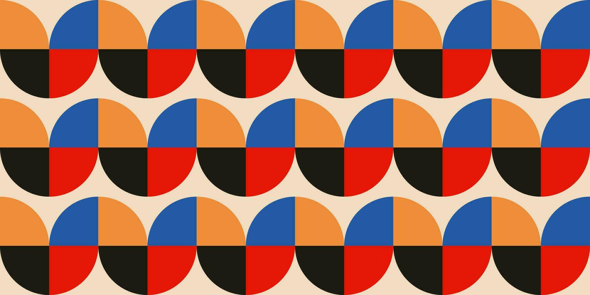 geometrisch minimalistisch Mosaik nahtlos Muster. abstrakt Vektor zum Netz Banner, Geschäft Präsentation, Marke, Karte, Einladung, Poster, Abdeckung, Textil- drucken.