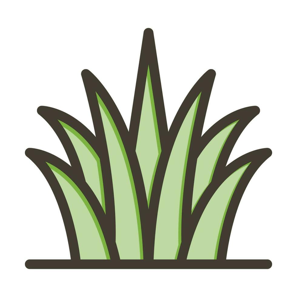 Gras Vektor dick Linie gefüllt Farben Symbol zum persönlich und kommerziell verwenden.