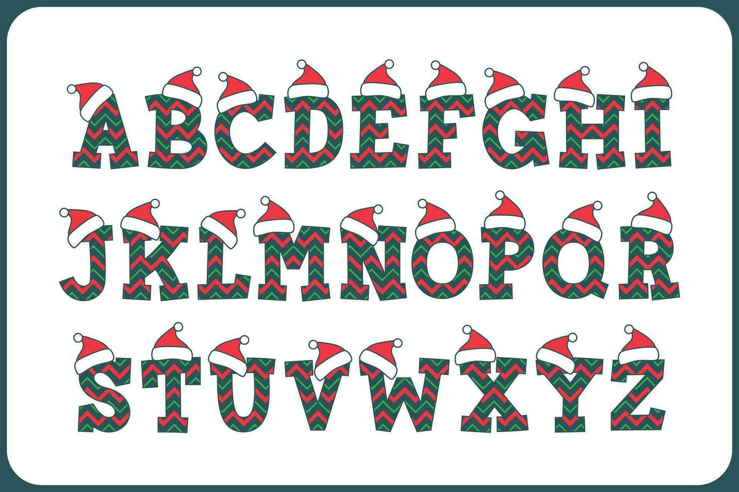 vielseitig Sammlung von Ornament Alphabet Briefe zum verschiedene Verwendet vektor