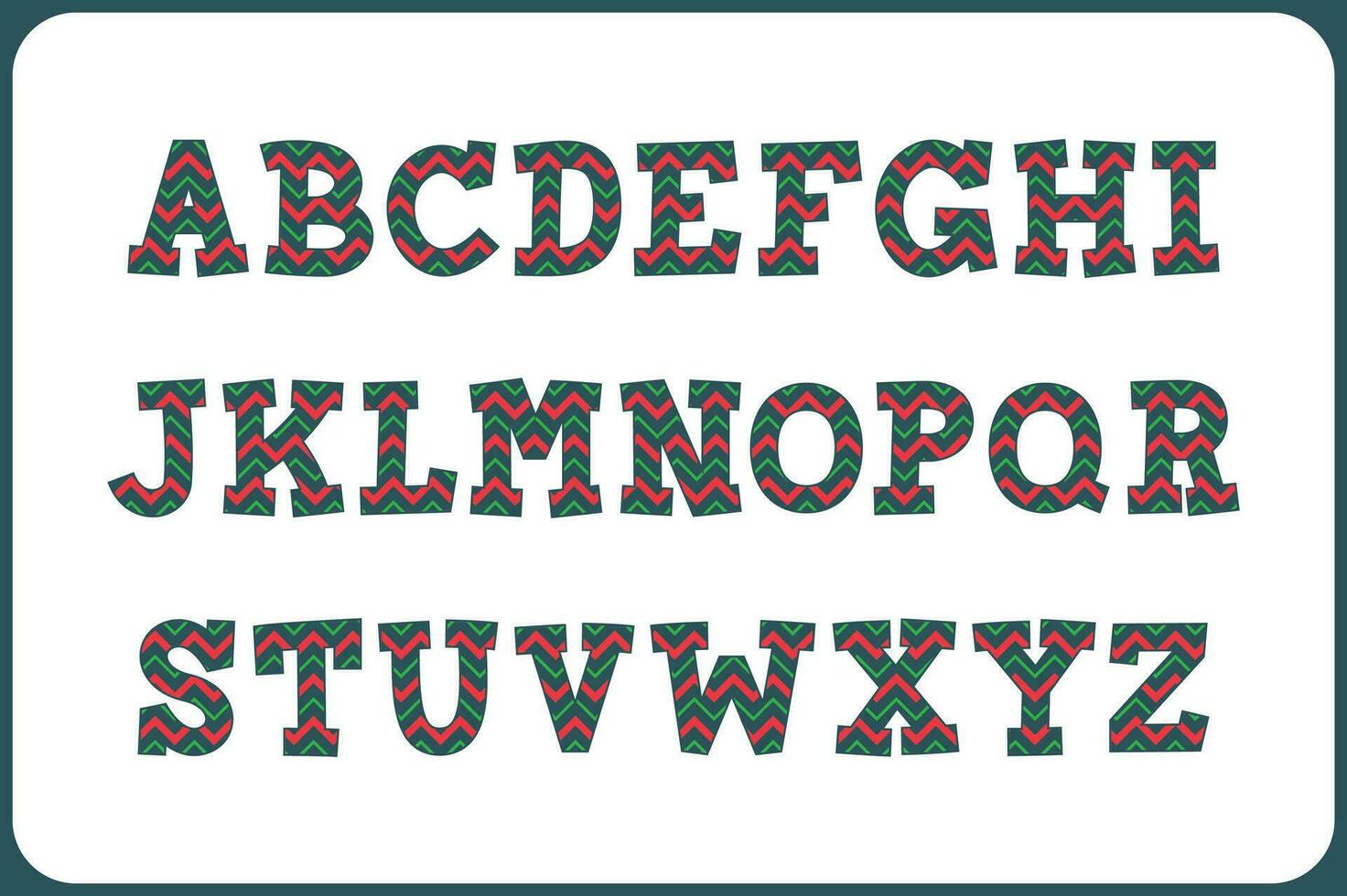 vielseitig Sammlung von Ornament Alphabet Briefe zum verschiedene Verwendet vektor