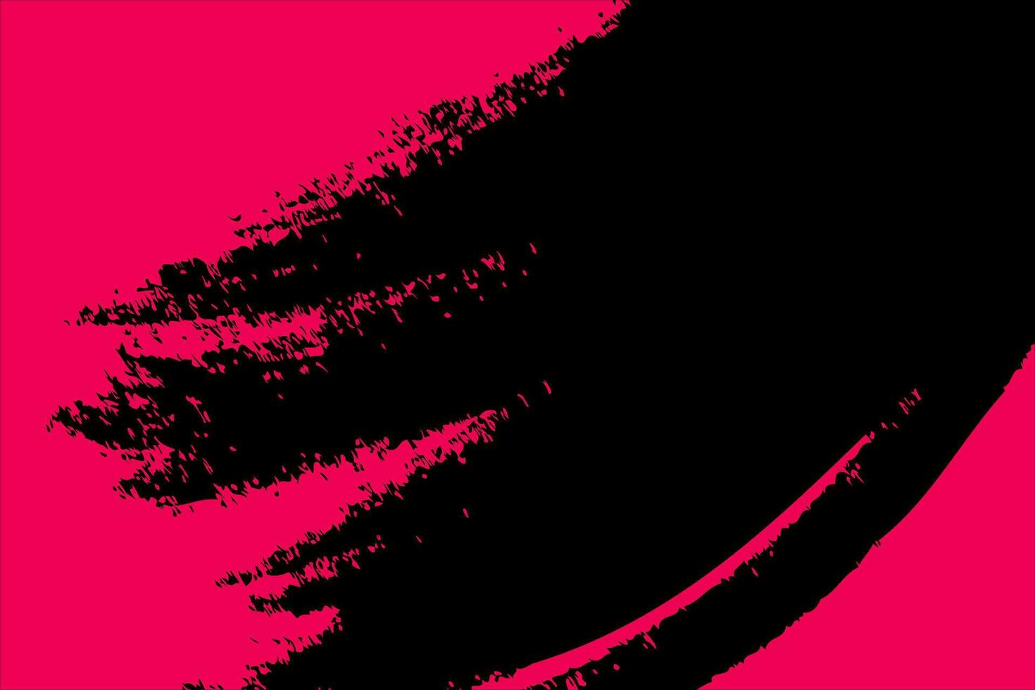 rosa och svart abstrakt grunge bakgrund. stänk grunge stroke trendig textur. vektor illustration