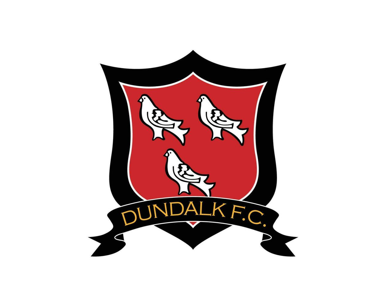 Duntalk fc Verein Symbol Logo Irland Liga Fußball abstrakt Design Vektor Illustration
