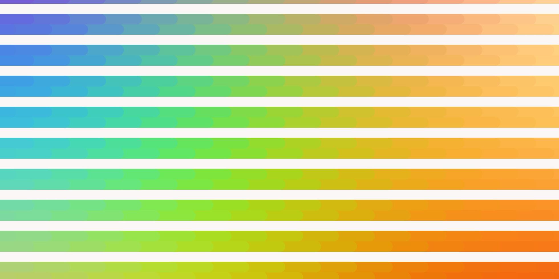 ljus flerfärgad vektorlayout med linjer. vektor