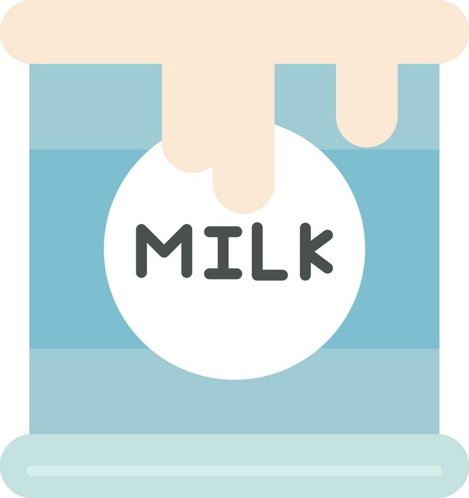 kondensiert Milch Vektor Symbol