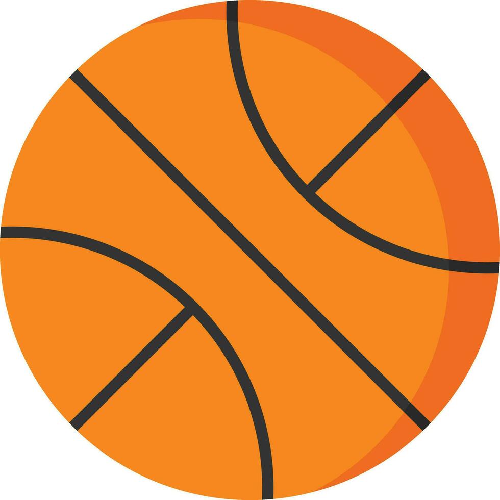 Basketball-Vektor-Symbol vektor