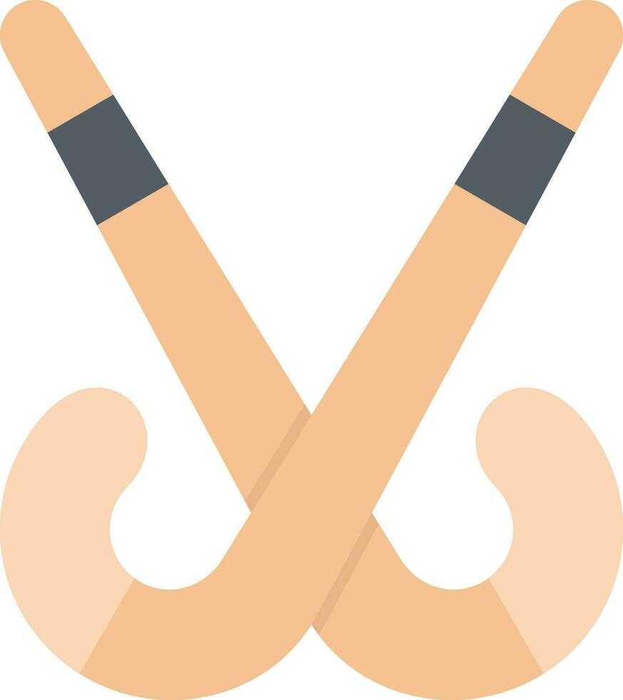 Hockey-Vektor-Symbol vektor