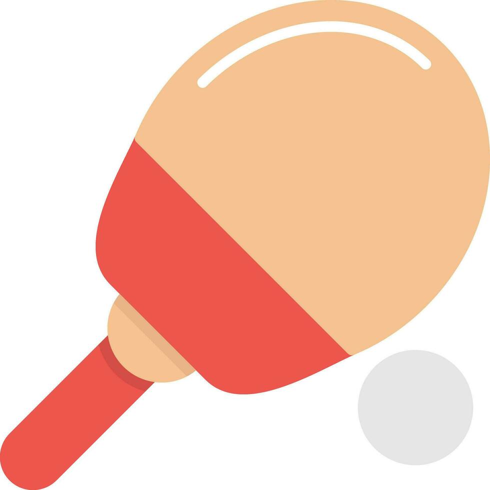 tabell tennis vektor ikon