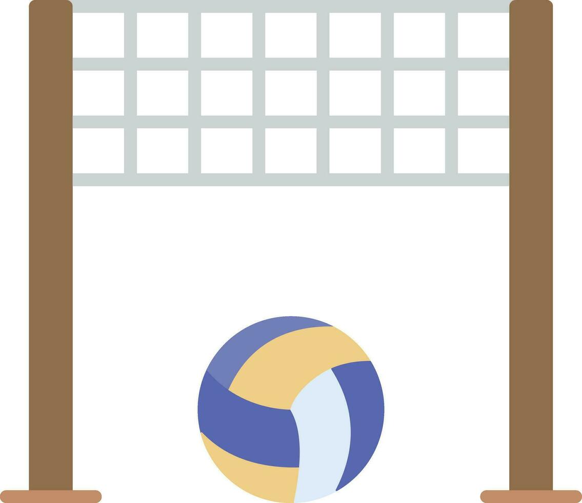 Volleyball Netz Vektor Symbol