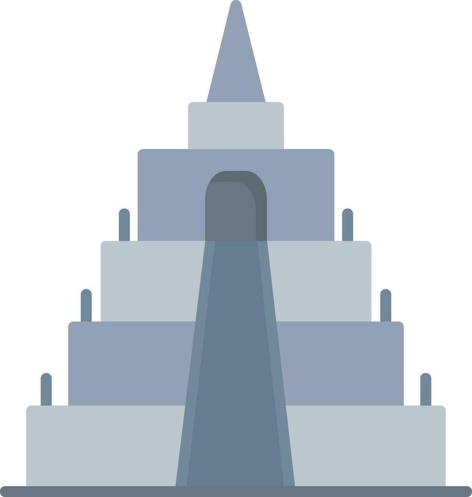 Borobudur Vektor Symbol