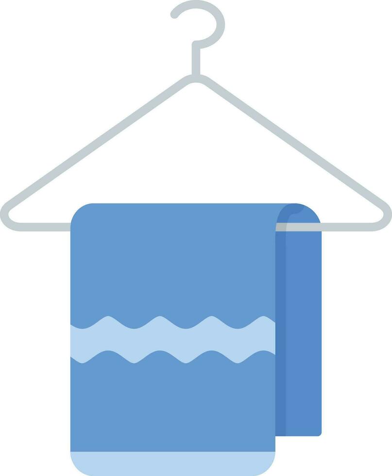 Vektorsymbol für Handtuchhalter vektor