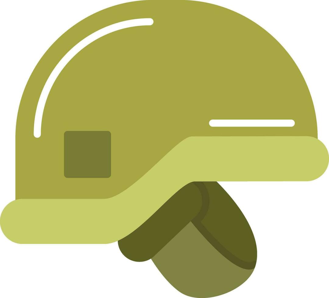 Soldat Helm Vektor Symbol