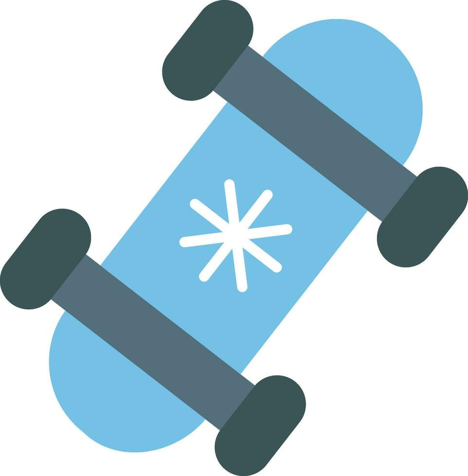 Snowboard-Vektor-Symbol vektor