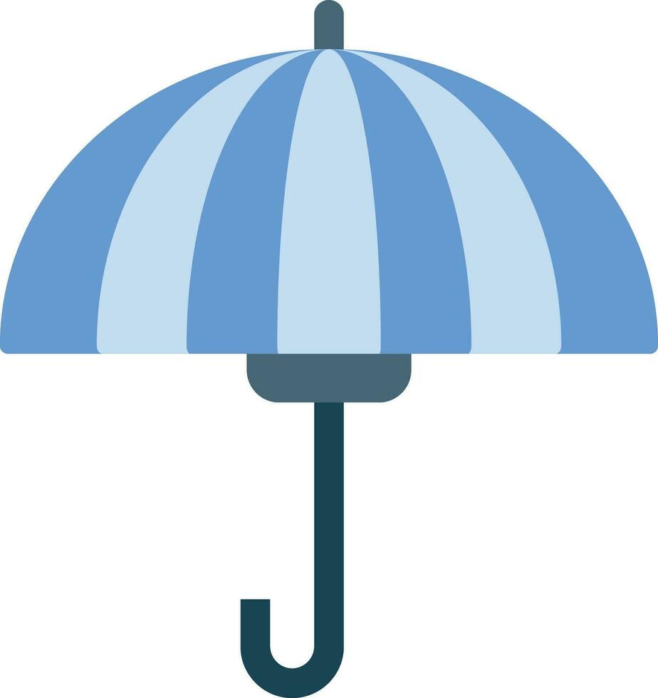 Regenschirm-Vektor-Symbol vektor