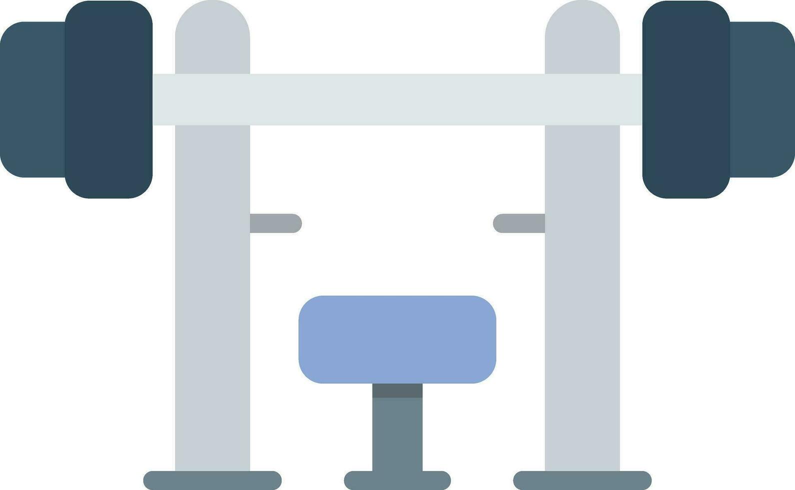 Gewicht Bar Vektor Symbol