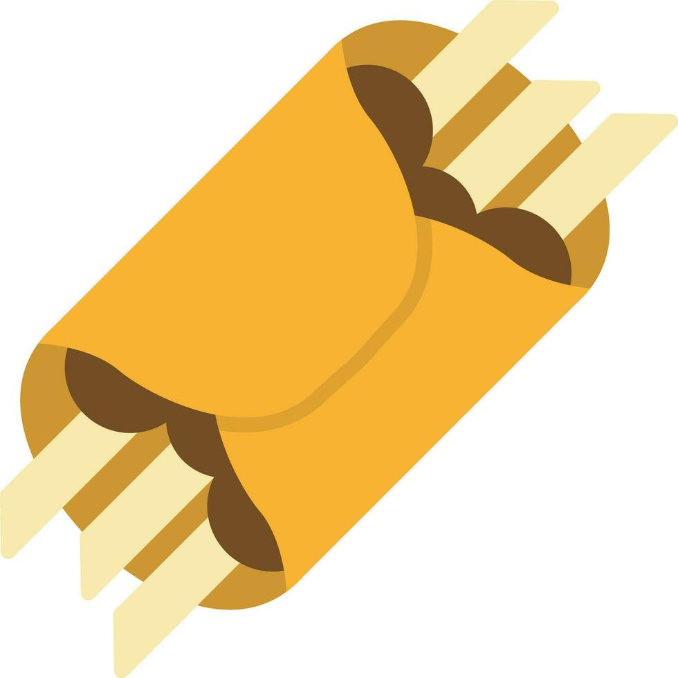 Enchilada Vektor Symbol