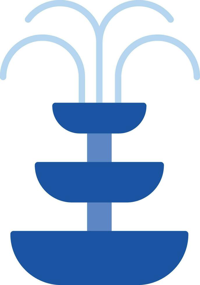 Brunnen-Vektor-Symbol vektor