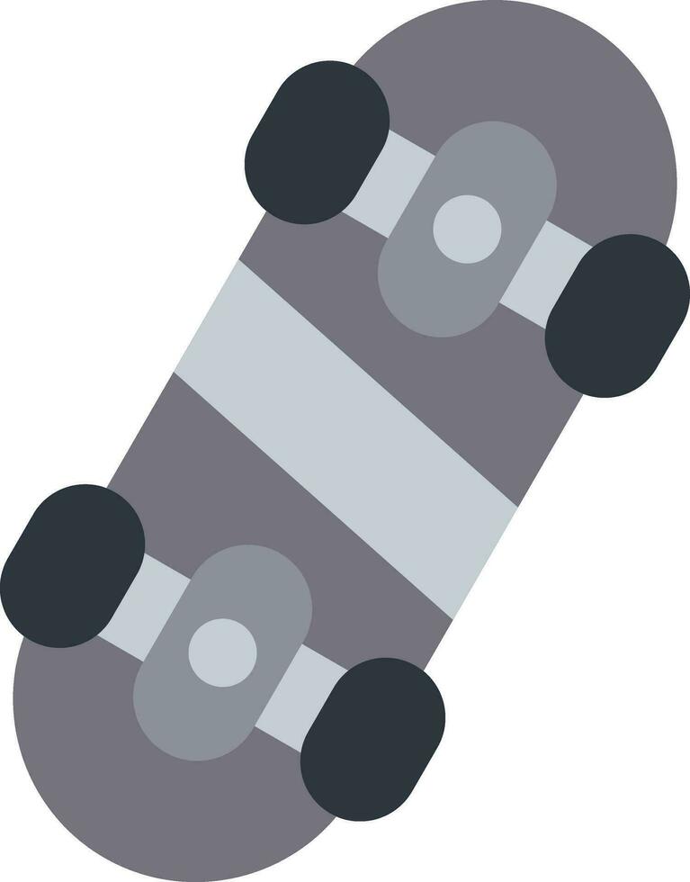 Skateboarding Vektor Symbol