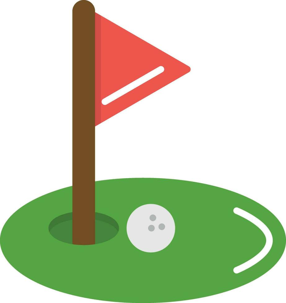 golf vektor ikon