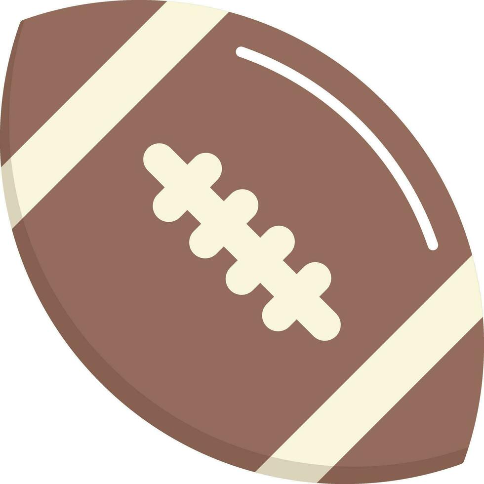 American-Football-Vektor-Symbol vektor