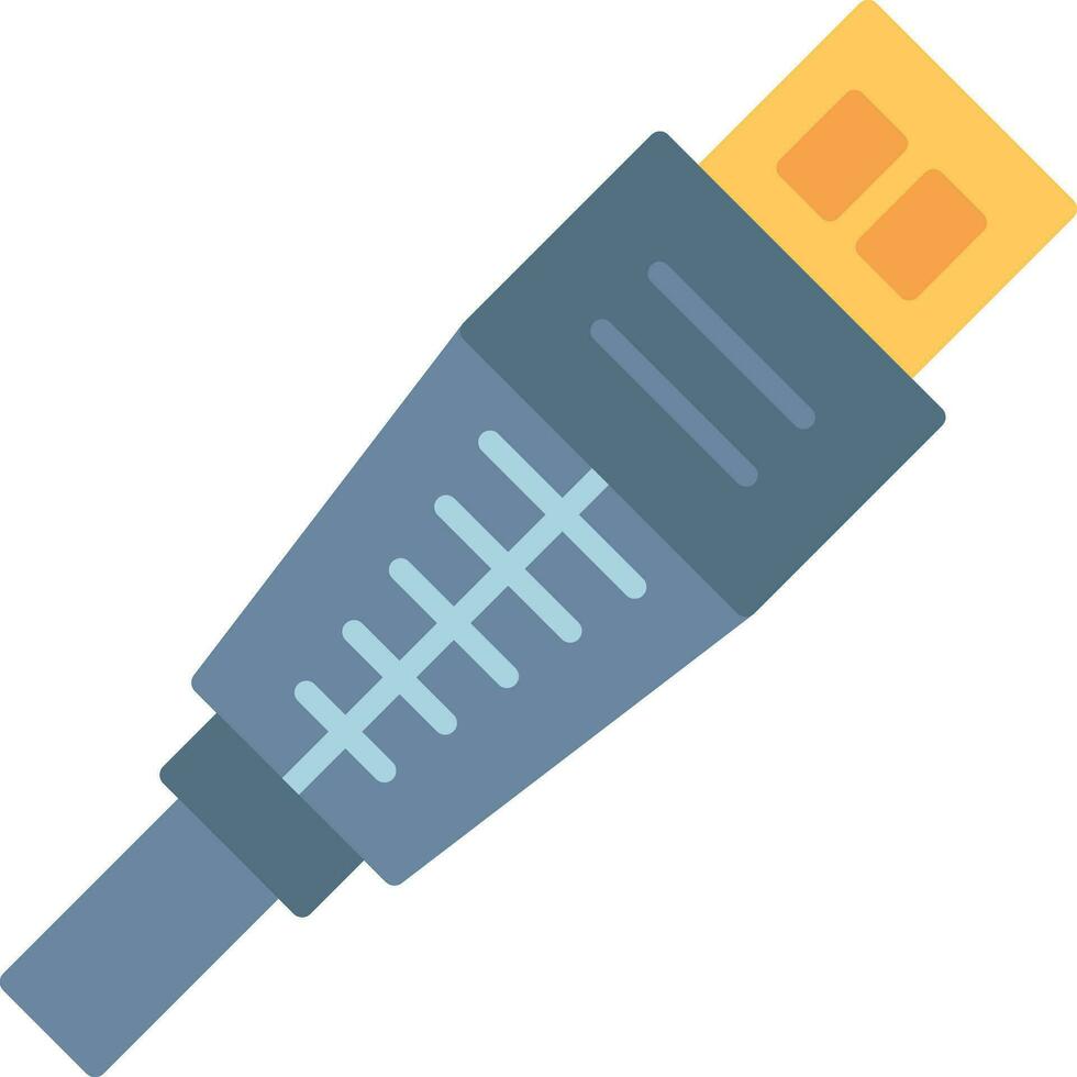 internet kabel- vektor ikon