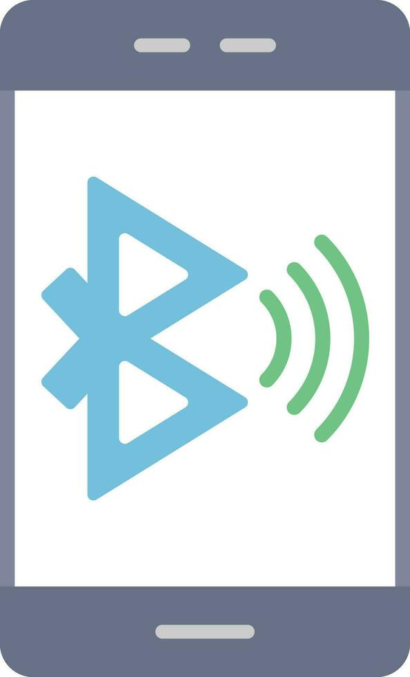 Bluetooth verbinden Vektor Symbol