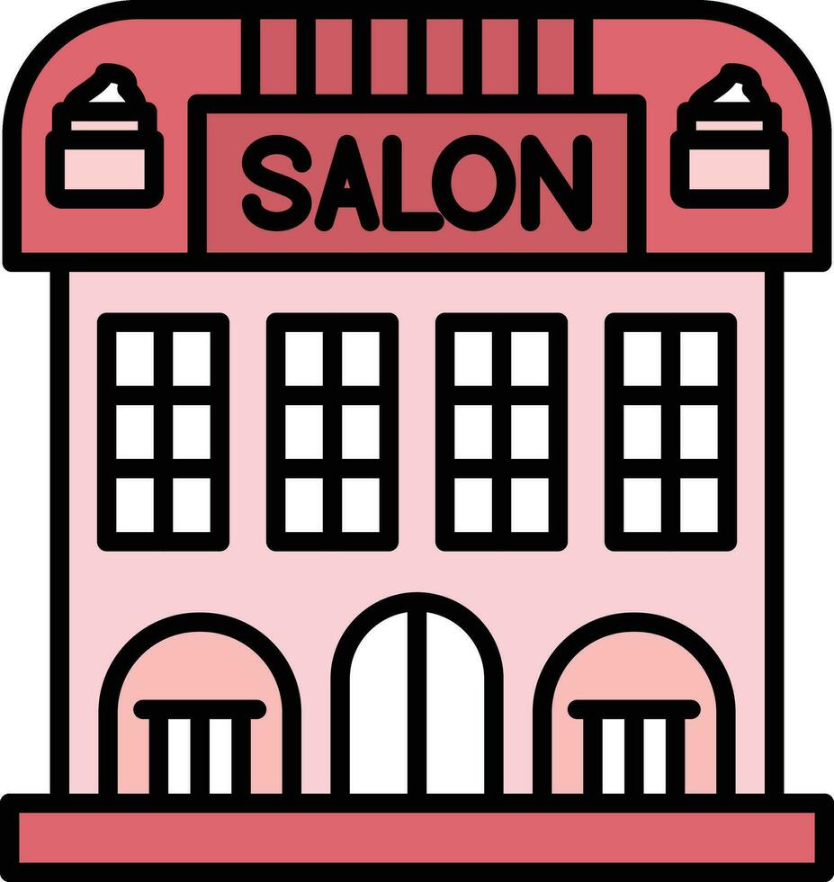 Schönheit Salon Vektor Symbol