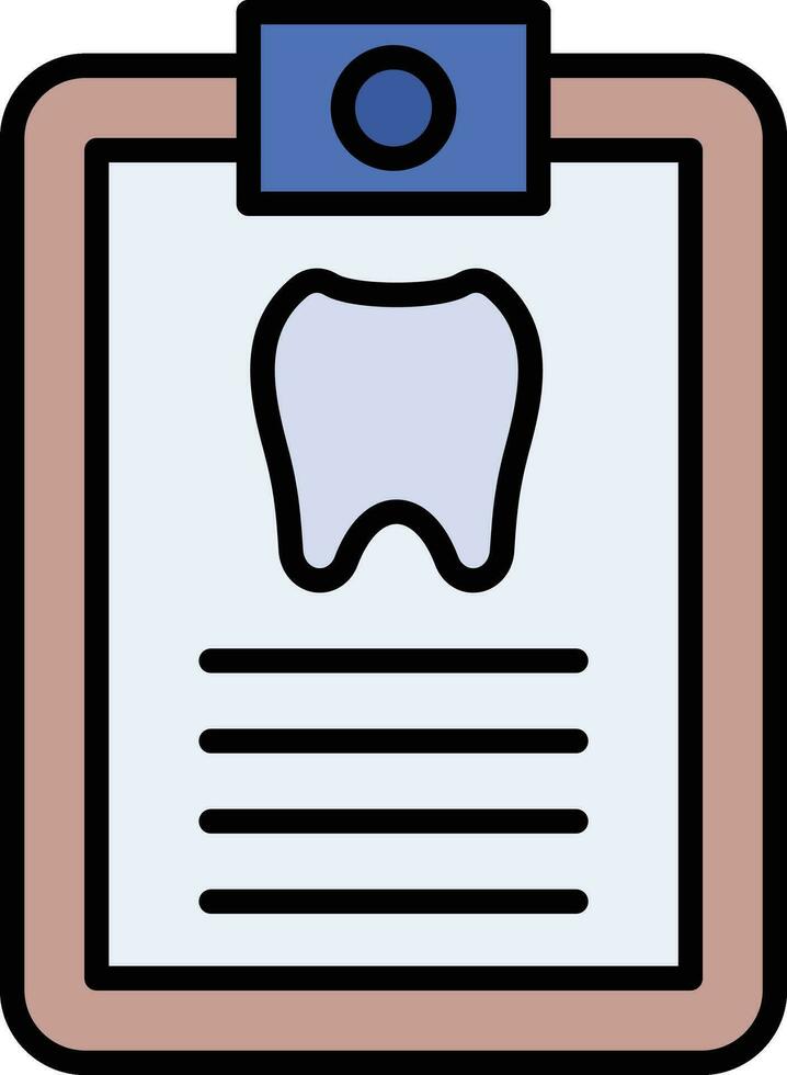 dental spela in vektor ikon