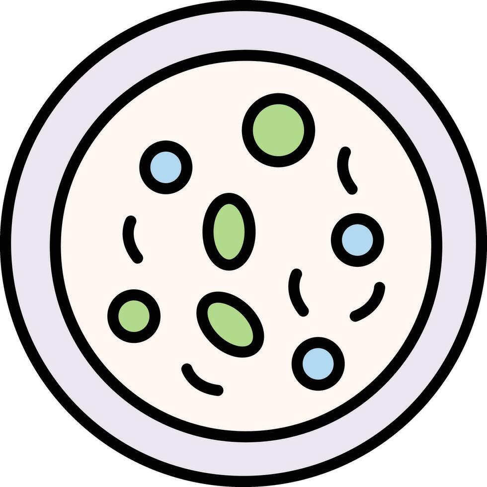 Vektorsymbol für Zellen vektor