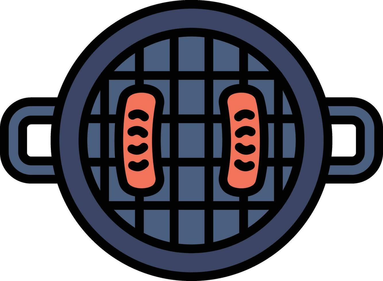 Yakiniku Vektor Symbol