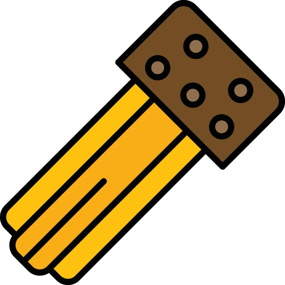 Churros Vektor Symbol