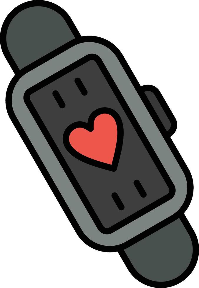 Smartband Vektor Symbol