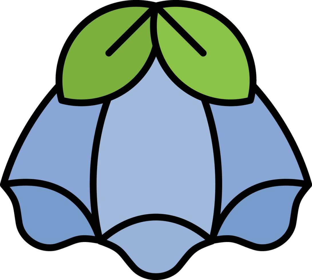 Erbse Blume Vektor Symbol