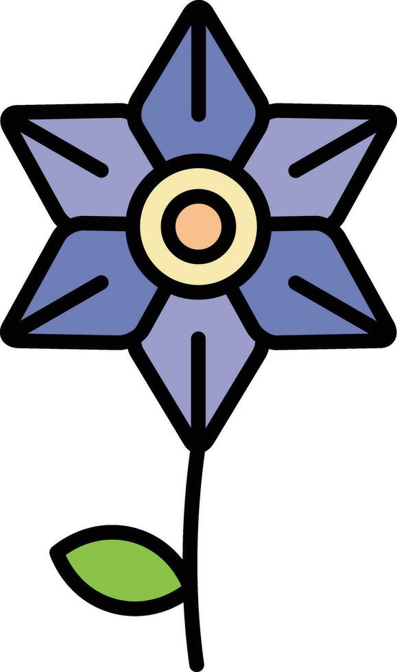 Gladiole Vektor Symbol