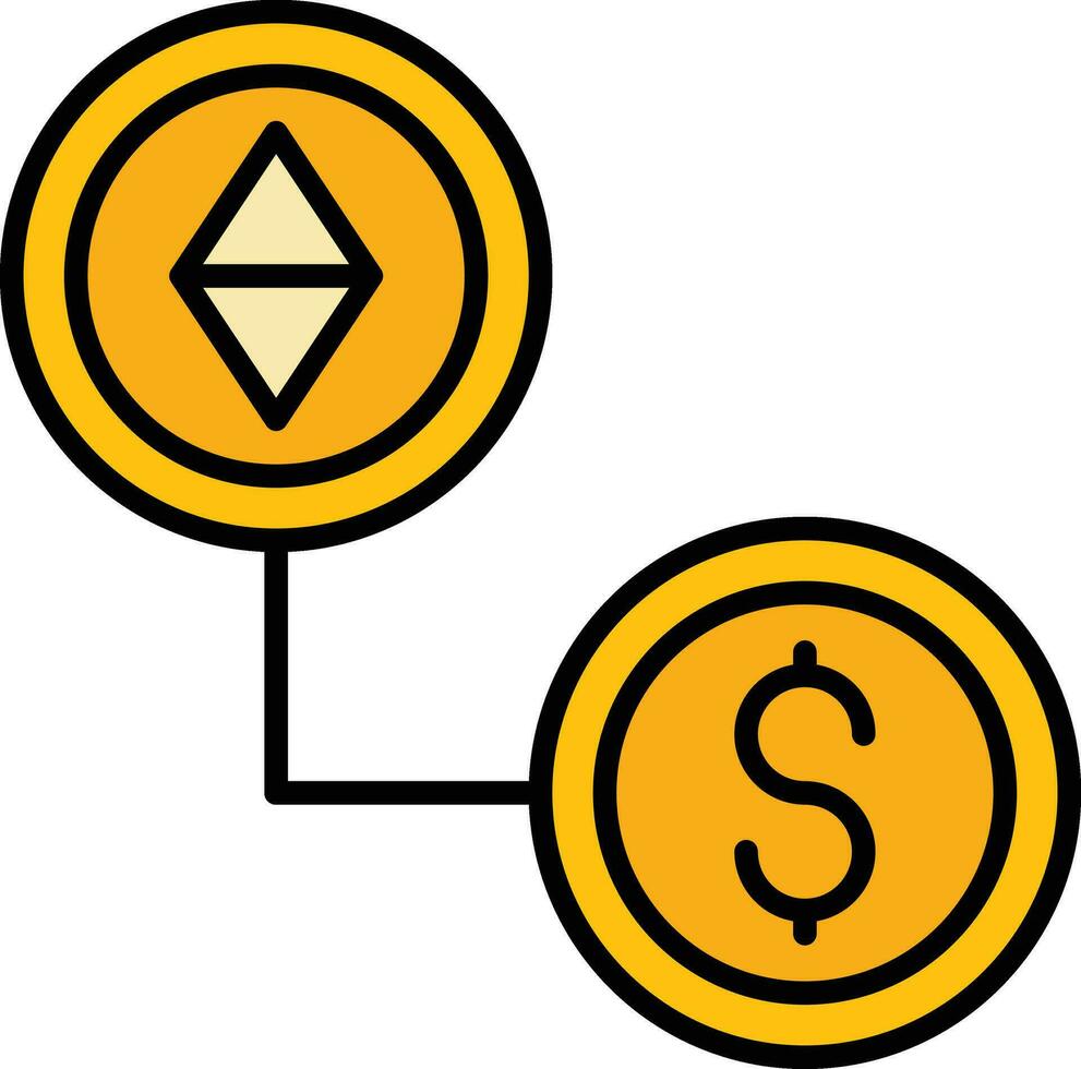 Arbitrage Vektor Symbol