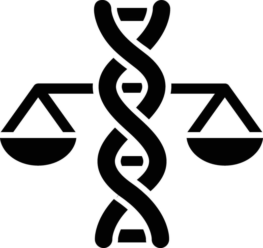 Bioethik Vektor Symbol