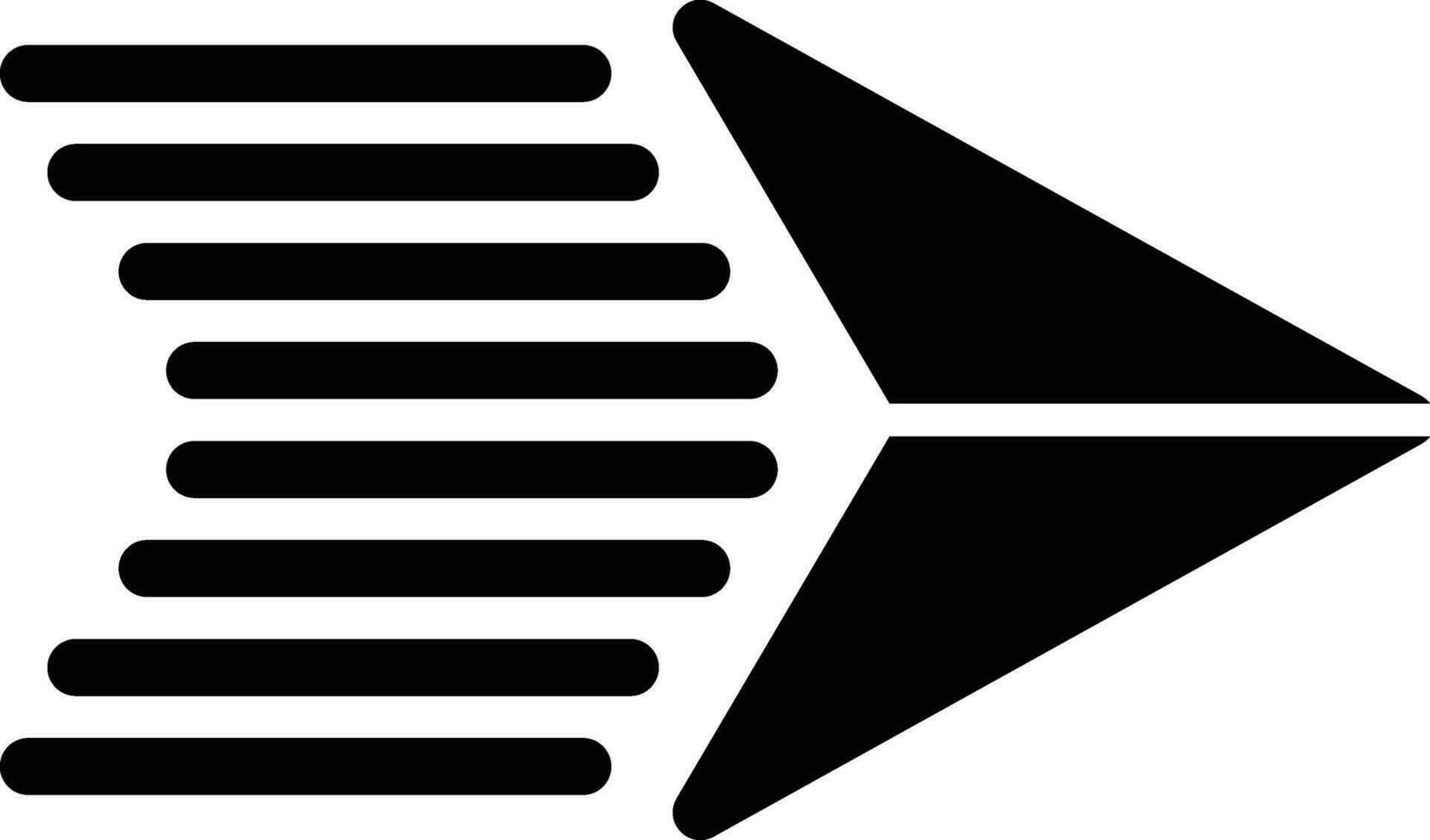 Direkte Mail Vektor Symbol