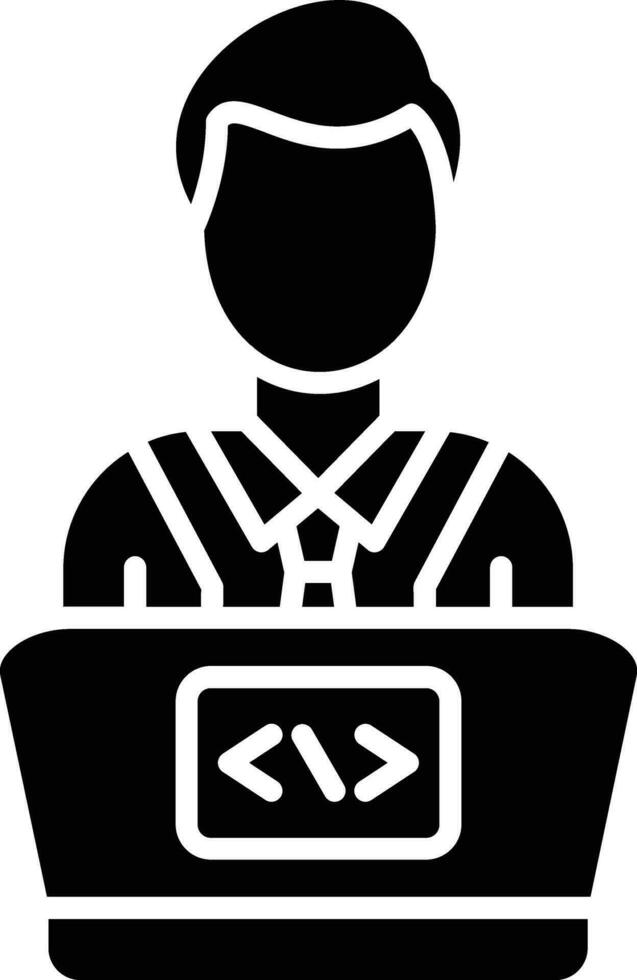 Software Ingenieur Vektor Symbol