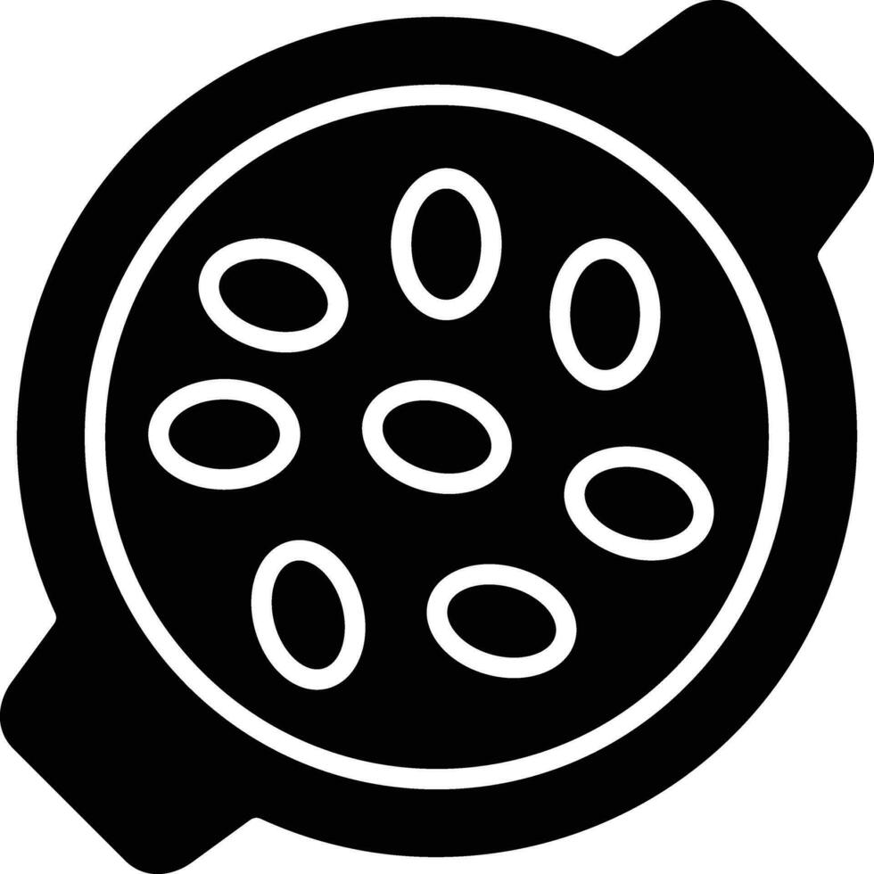 Scheren Vektor Symbol