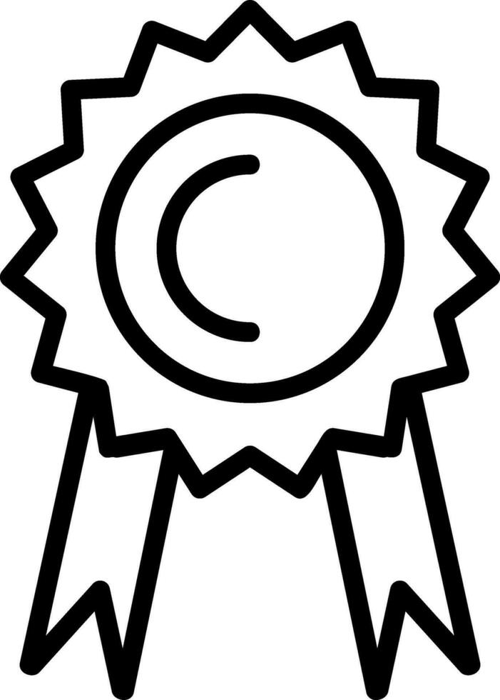 Award-Vektor-Icon-Design vektor