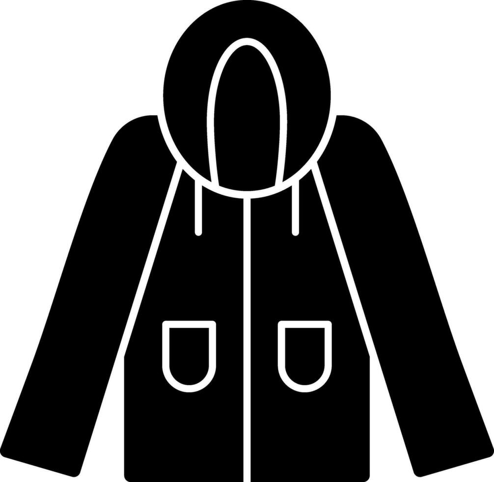 Regenjacke Vektor Symbol Design